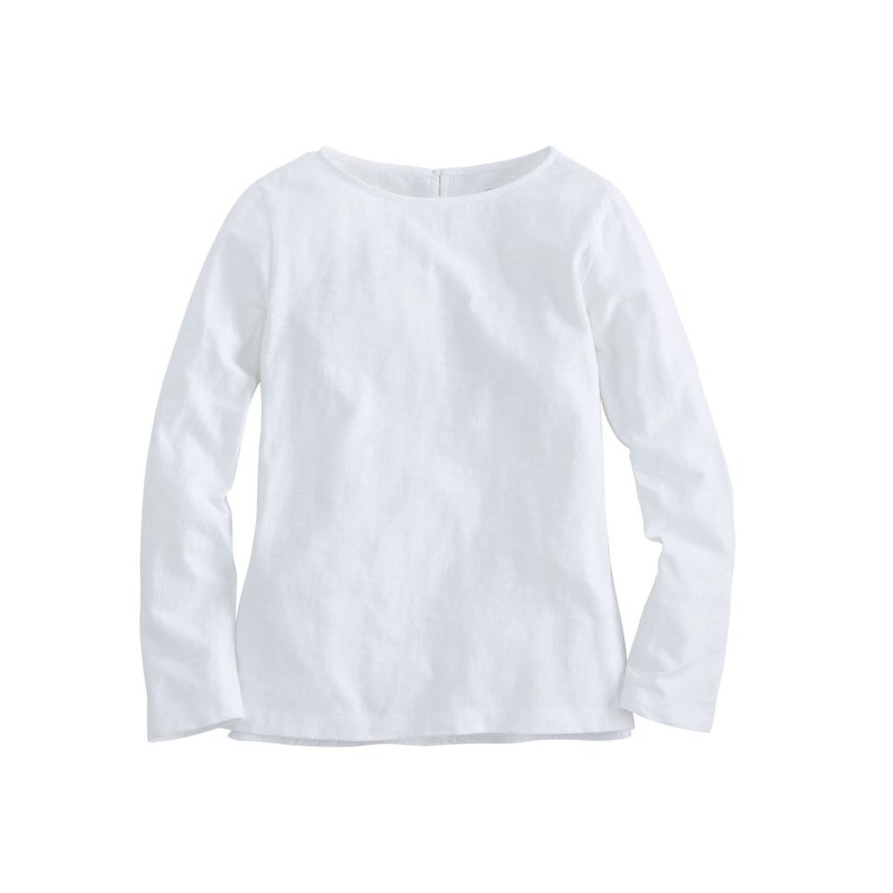 Vineyard Vines Girls Knit Plumeria Eyelet Top 7-8